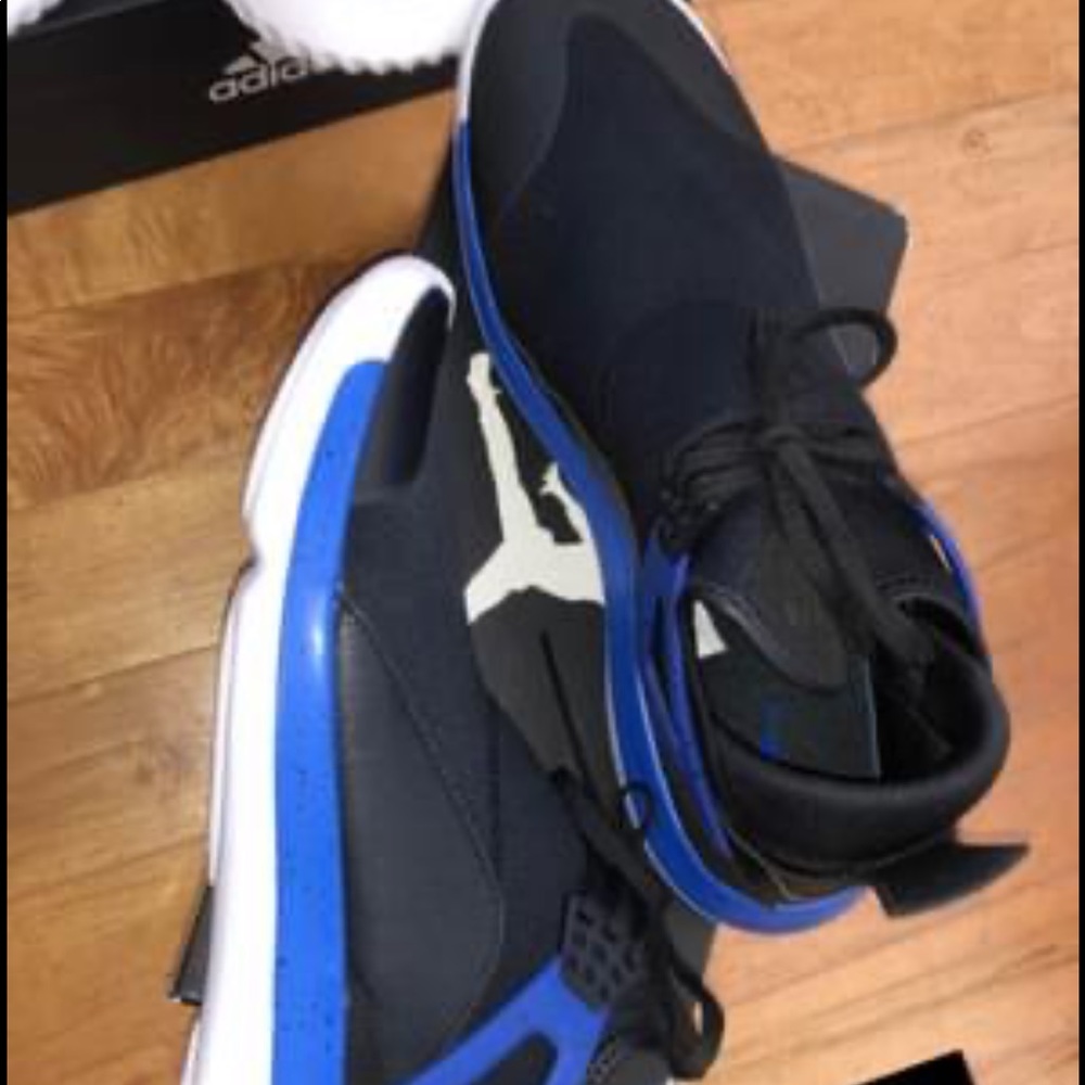 New, worn maybe twice.